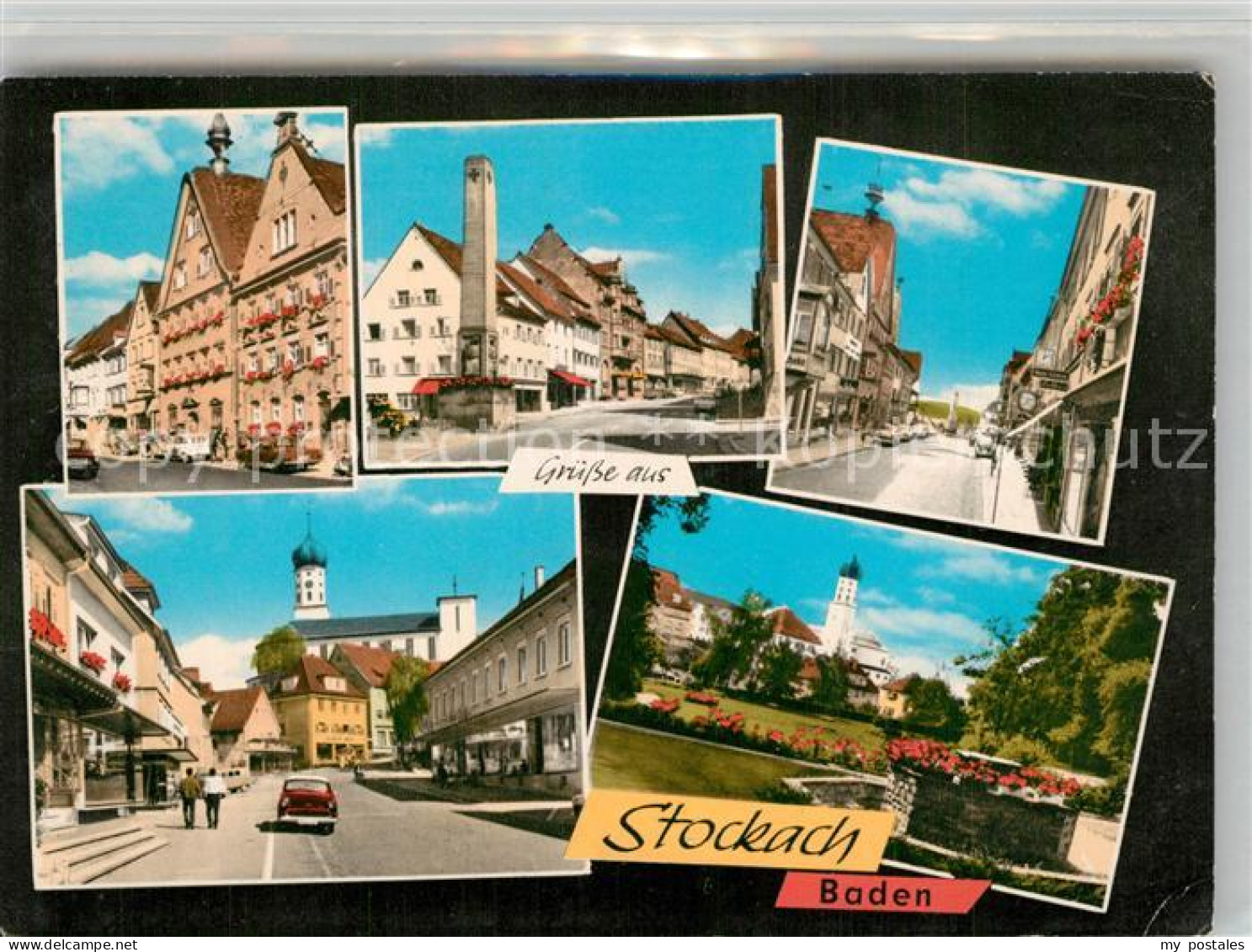 43348766 Stockach Baden Stadtansichten  Stockach Baden - Stockach