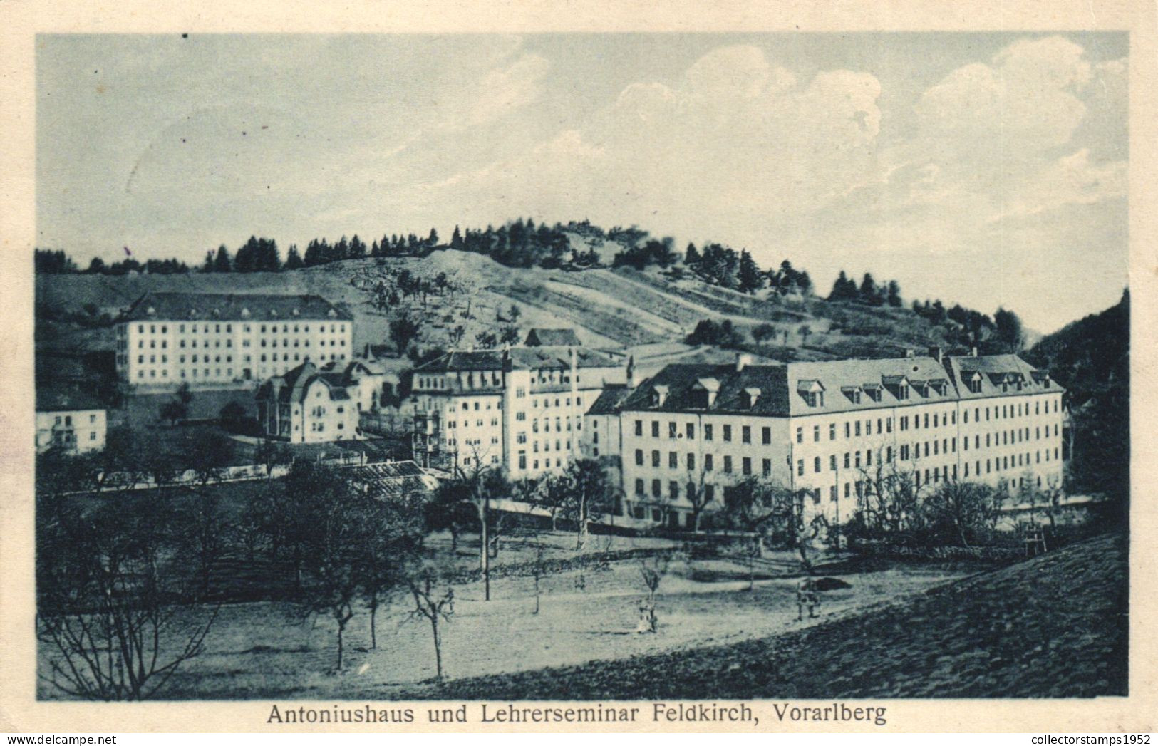 FELDKIRCH, VORARLBERG, ANTONIUSHAUS, ARCHITECTURE, AUSTRIA - Feldkirch