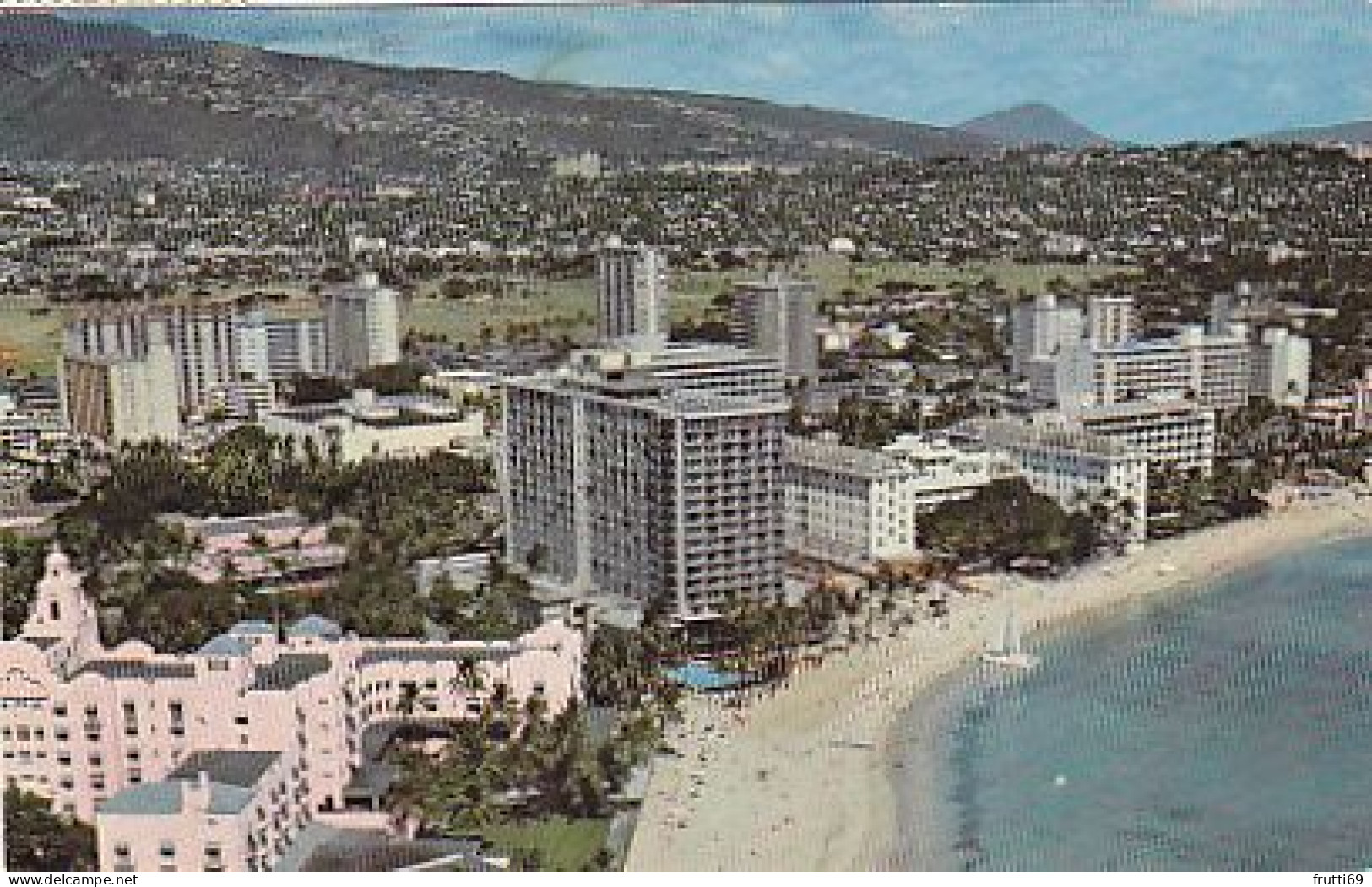 AK 183157 USA - Utah - Hawaii - Outrigger Hotel At Waikiki Beach - Honolulu