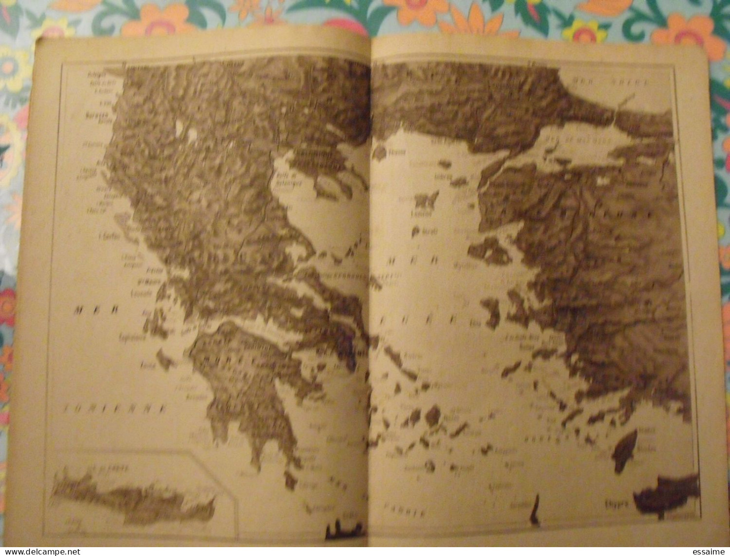 la Grèce par René Puaux. vers 1927. Venizélos histoire athènes macédoine épire