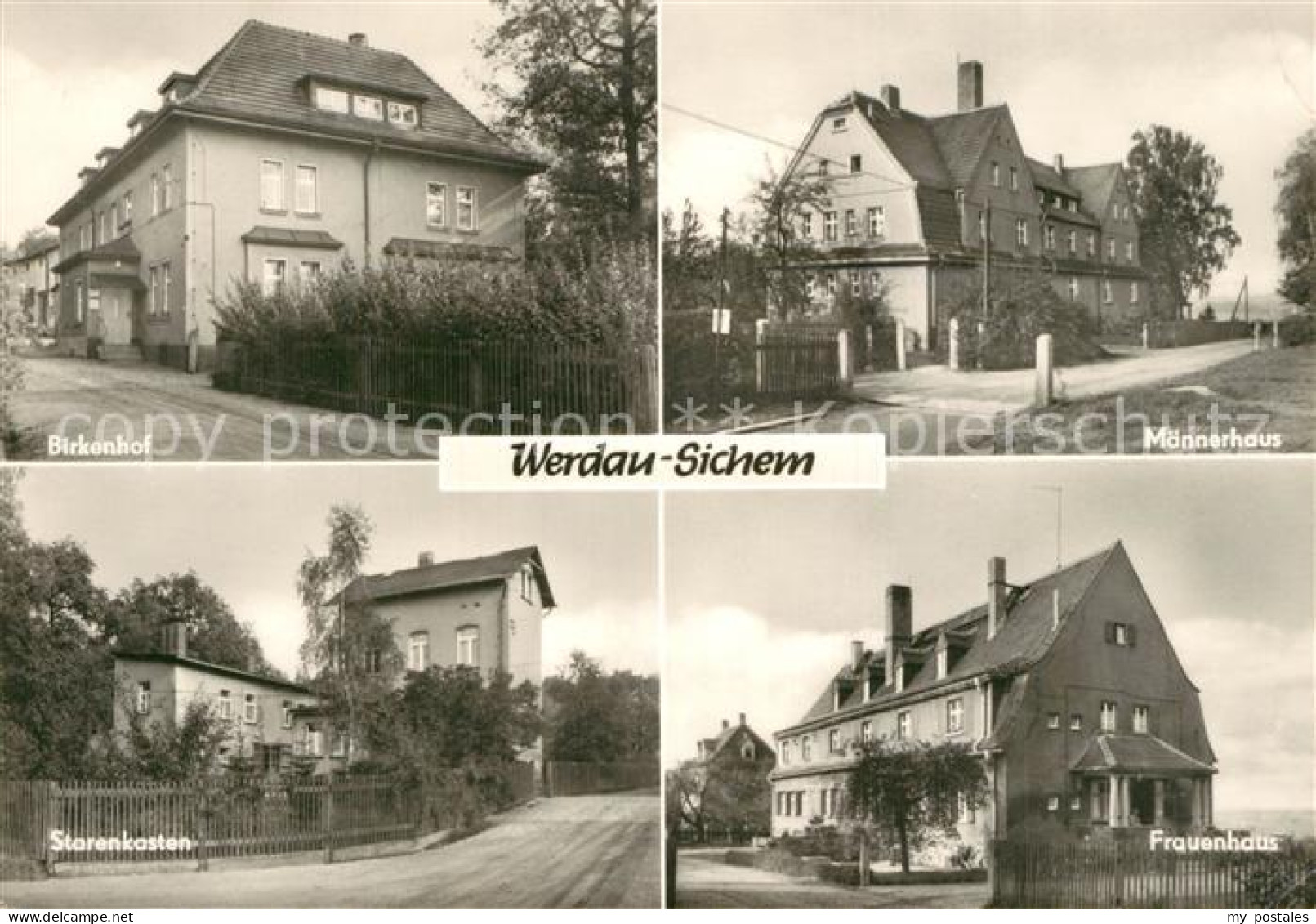43348617 Werdau Sachsen Sichem Birkenhof Maennerhaus Starenkasten Frauenhaus Wer - Werdau