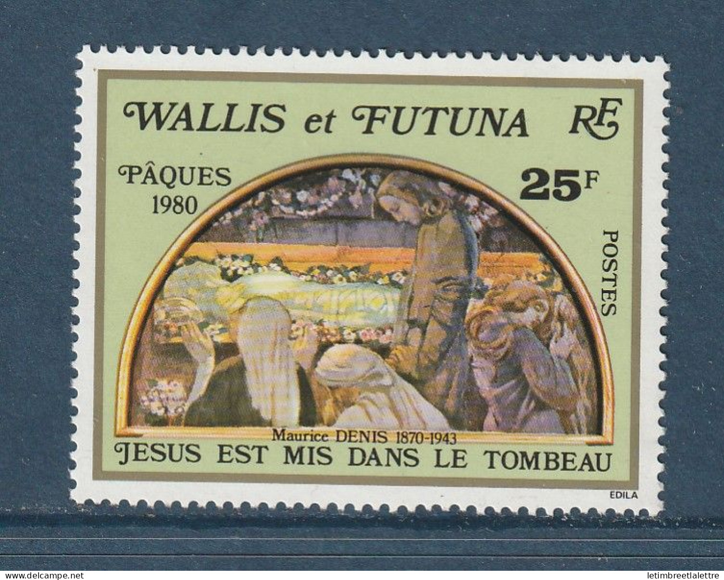 Wallis Et Futuna - YT N° 258 ** - Neuf Sans Charnière - 1980 - Ungebraucht