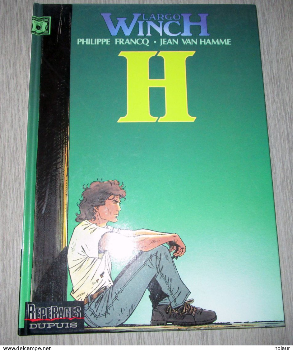 Largo Winch N° 5 - H - Largo Winch