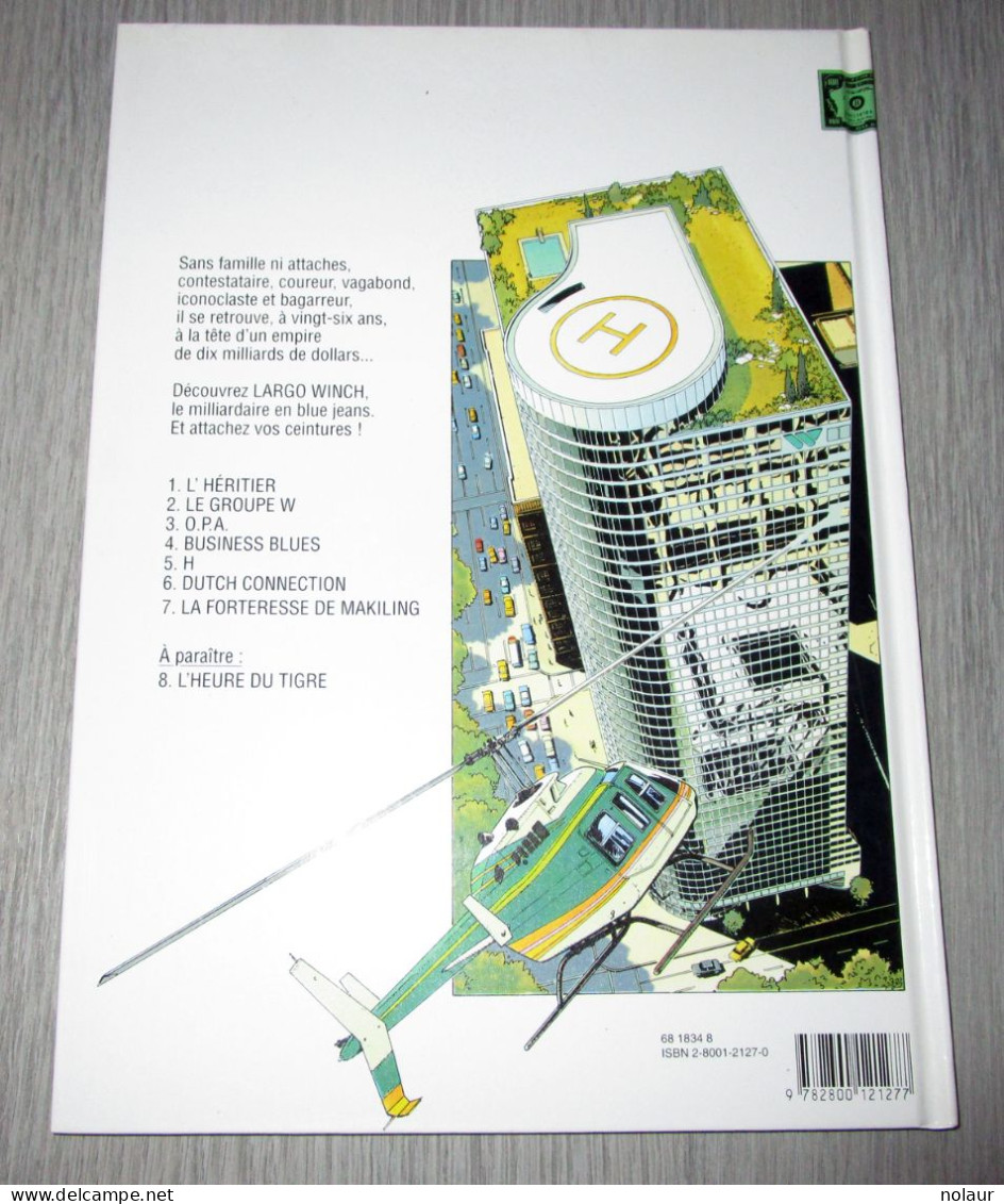 Largo Winch N° 5 - H - Largo Winch