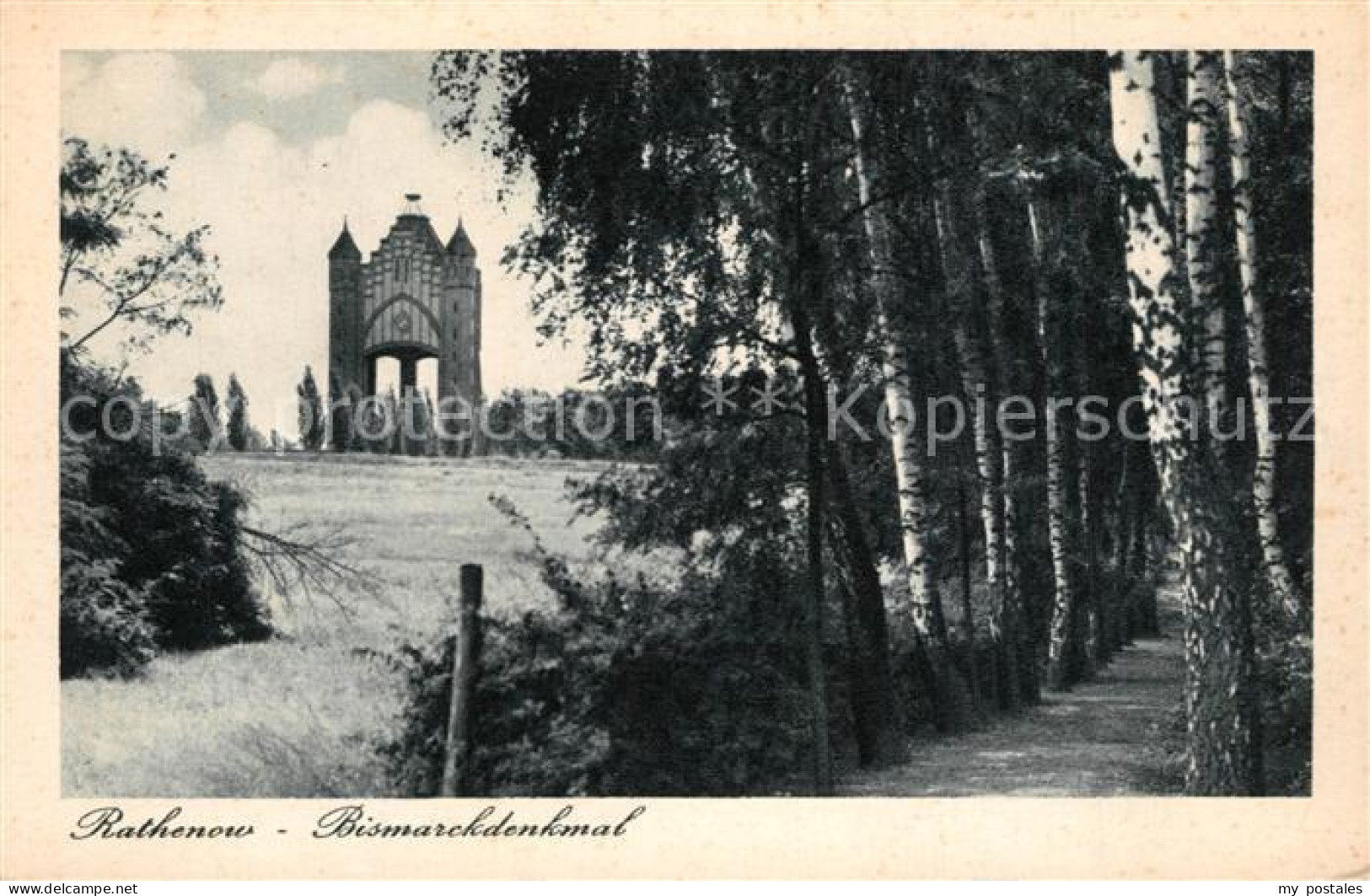 43348494 Rathenow Bismarckdenkmal Rathenow - Rathenow