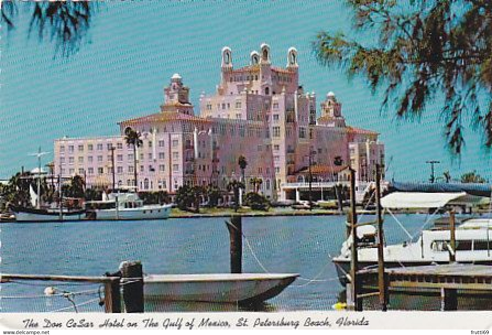 AK 183165 USA - Florida - St. Petersburg - The Don CeSar Hotel On The Gulf Of Mexico - St Petersburg