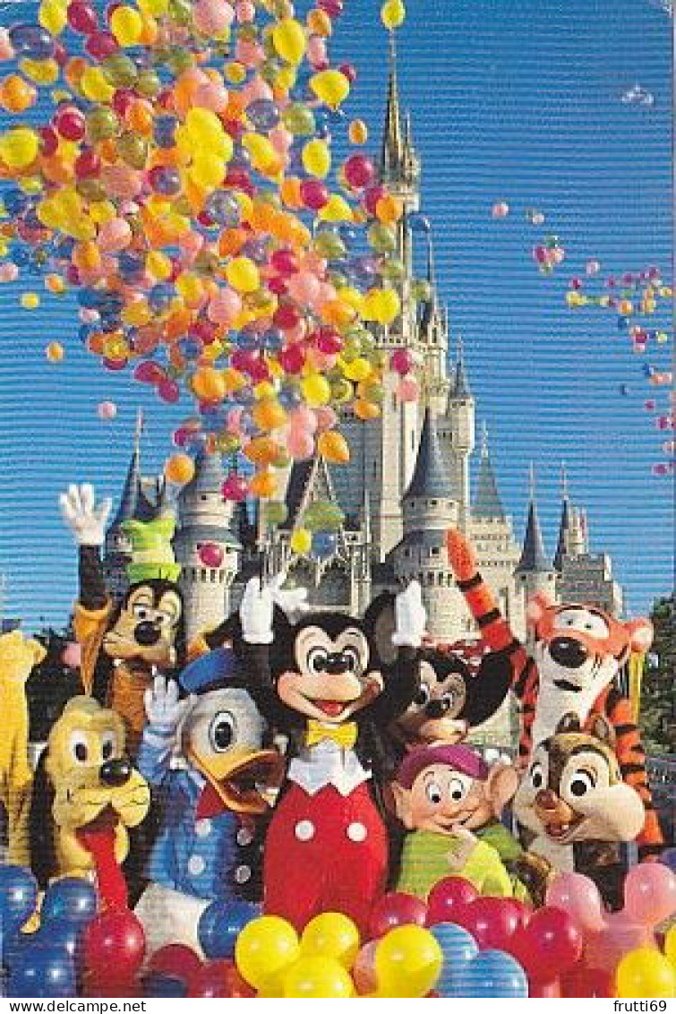 AK 183167 USA - Walt Disney World  - Putting The Magic In The Kingdom - Disneyworld