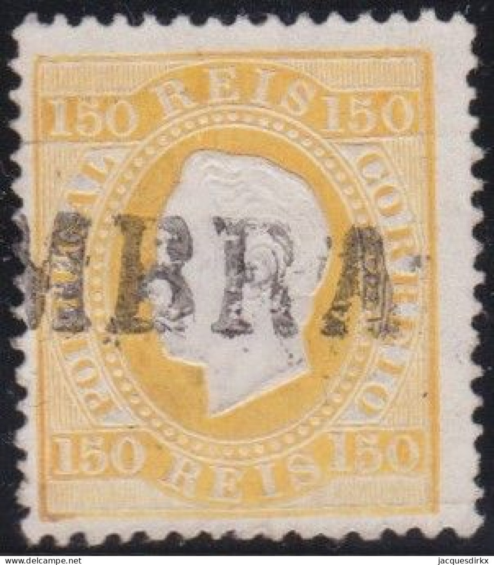 Portugal      .    Y&T       .     47-A  (2 Scans)    .     O      .     Cancelled - Used Stamps