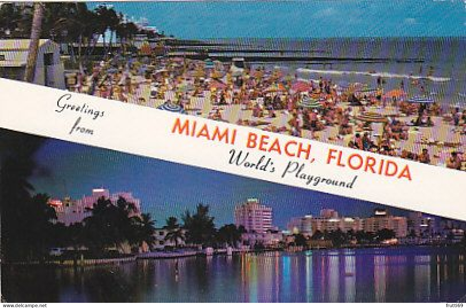 AK 183173 USA - Florida - Miami Beach - Miami Beach