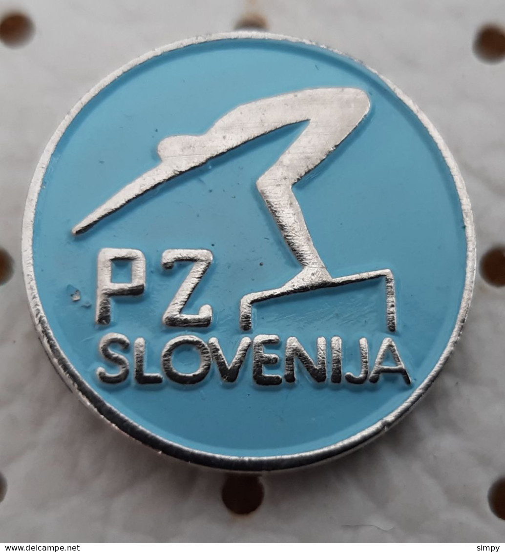 PZS Swimming Association Of Slovenia Pin - Schwimmen