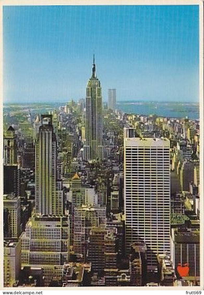 AK 183180 USA - New York City - Mehransichten, Panoramakarten