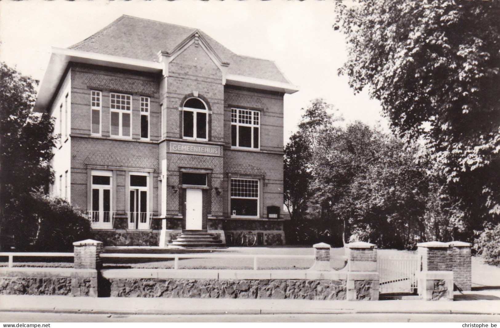 Aarsele, Het Gemeentehuis (pk86281) - Tielt