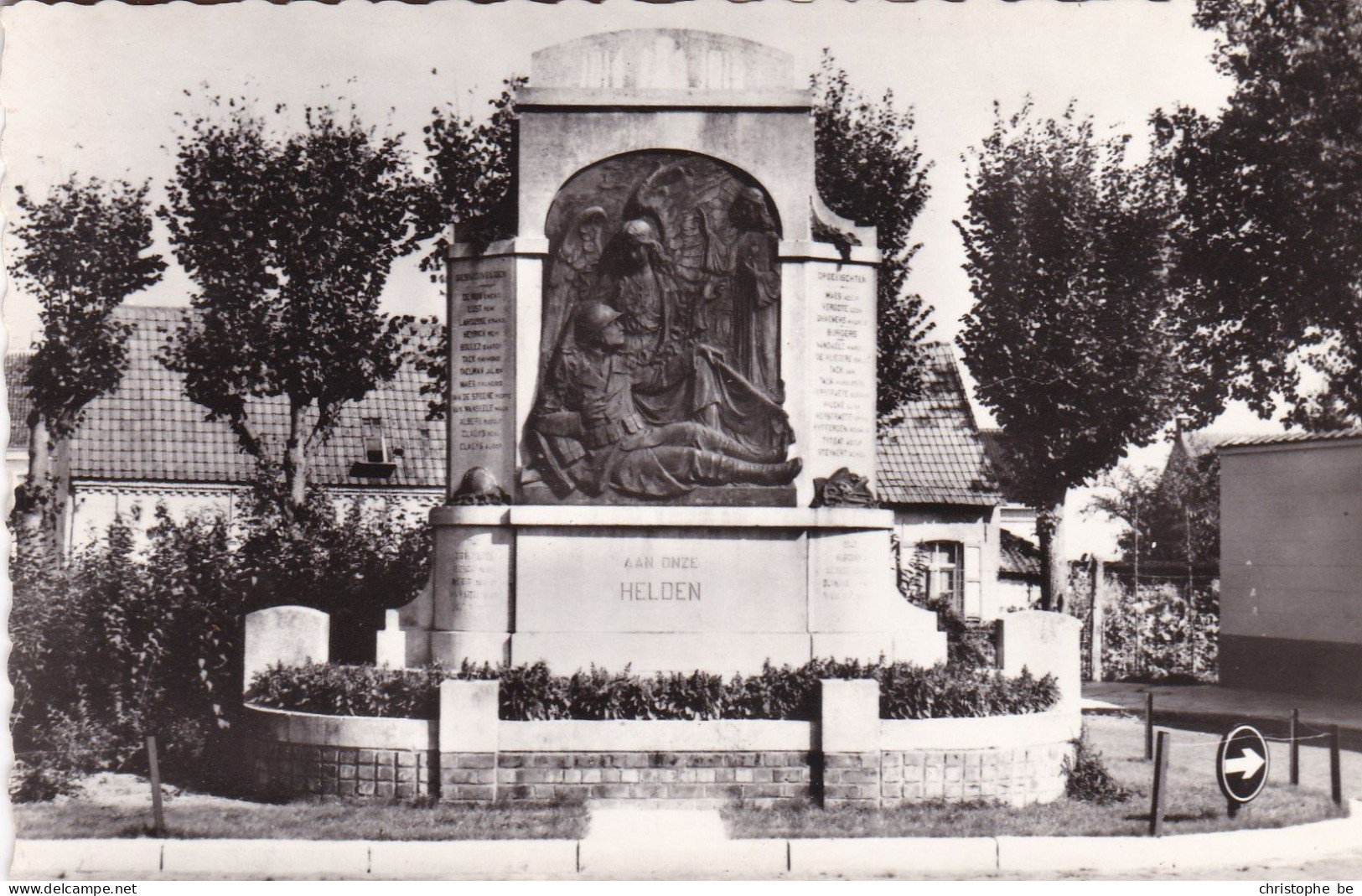 Aarsele, Het Standbeeld Der Gesneuvelde Soldaten 1914-18 (pk86282) - Tielt