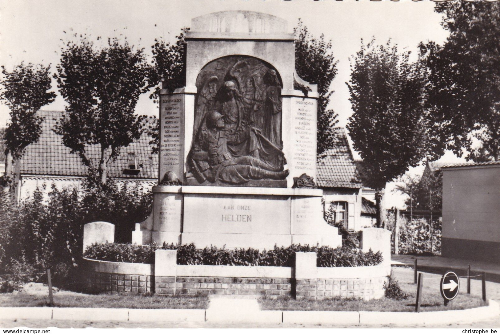 Aarsele, Het Standbeeld Der Gesneuvelde Soldaten 1914-18 (pk86283) - Tielt