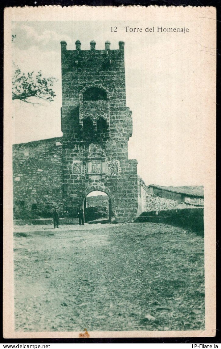 España - Alhama De Aragon - Torre Del Homenaje - Zaragoza