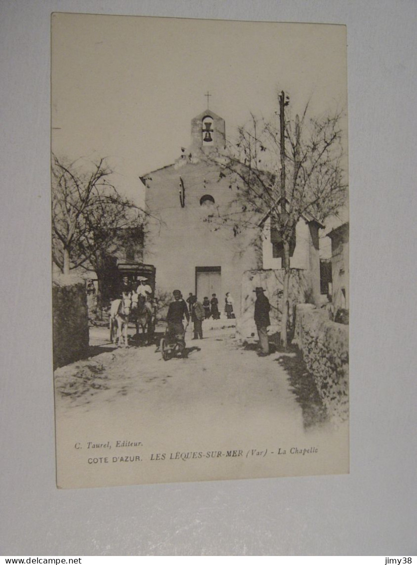 VAR-LES LECQUES SUR MER-LA CHAPELLE-ANIMEE - Les Lecques