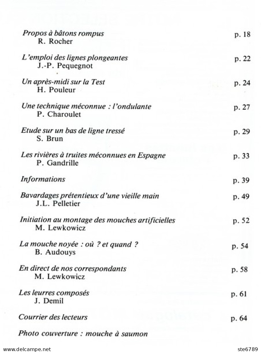 PLAISIRS DE LA PECHE N° 190 De 1980  Cotos Espagnols , Technique  L'ondulante - Hunting & Fishing