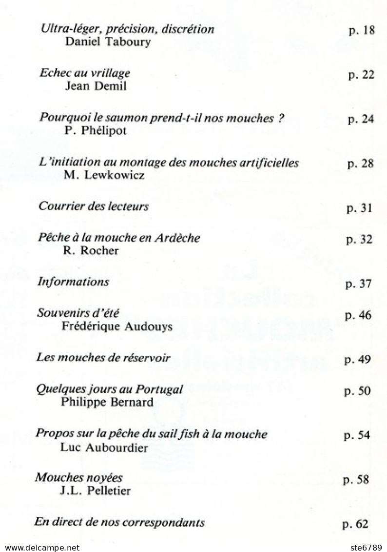 PLAISIRS DE LA PECHE N° 189 De 1980  Ardeche Peche A La Mouche , Sail-fish A La Mouche - Caccia & Pesca