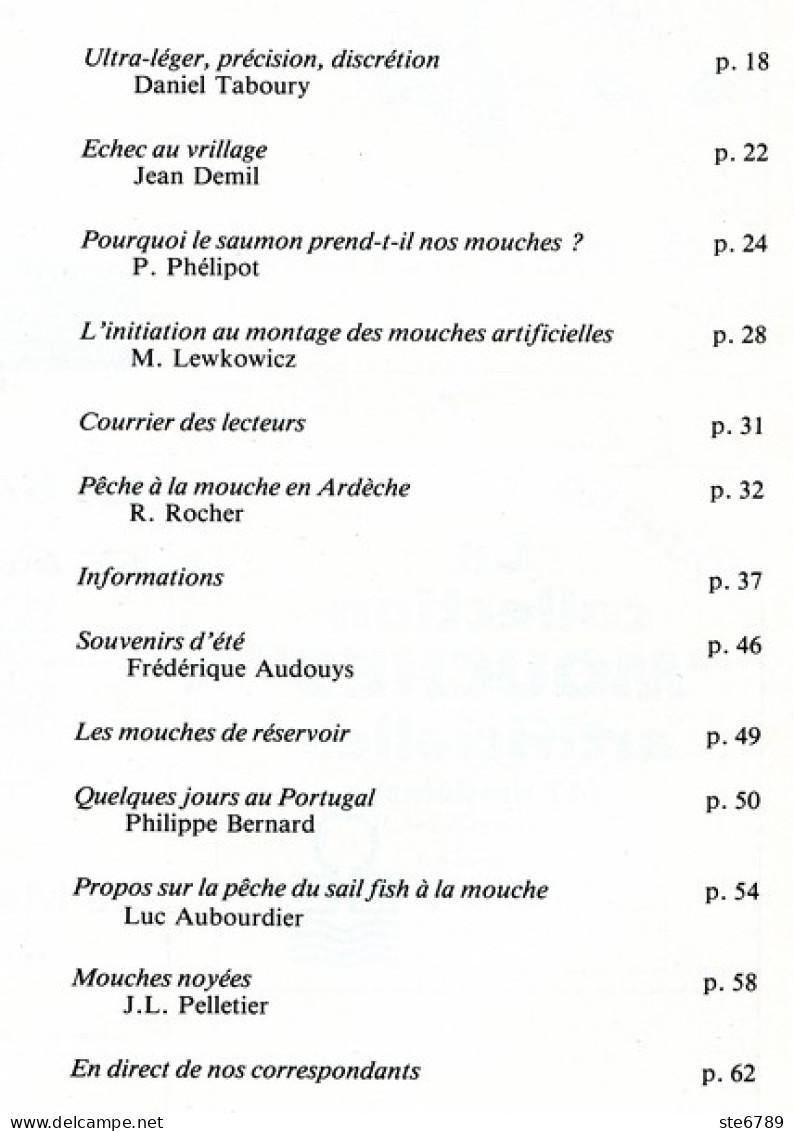 PLAISIRS DE LA PECHE N° 189 De 1980  Ardeche Peche A La Mouche , Sail-fish A La Mouche - Caza & Pezca