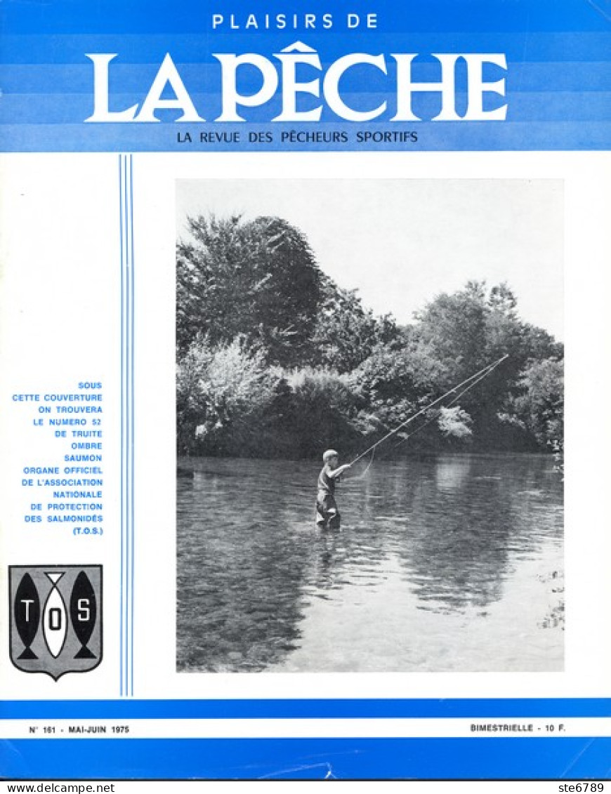 PLAISIRS DE LA PECHE N° 161 De 1975  Revue Des Pêcheurs Sportifs - Jagen En Vissen