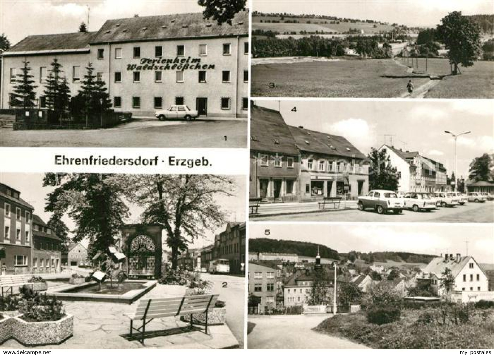 43347379 Ehrenfriedersdorf Erzgebirge Ferienheim Waldschloesschen Karl Marx Plat - Ehrenfriedersdorf