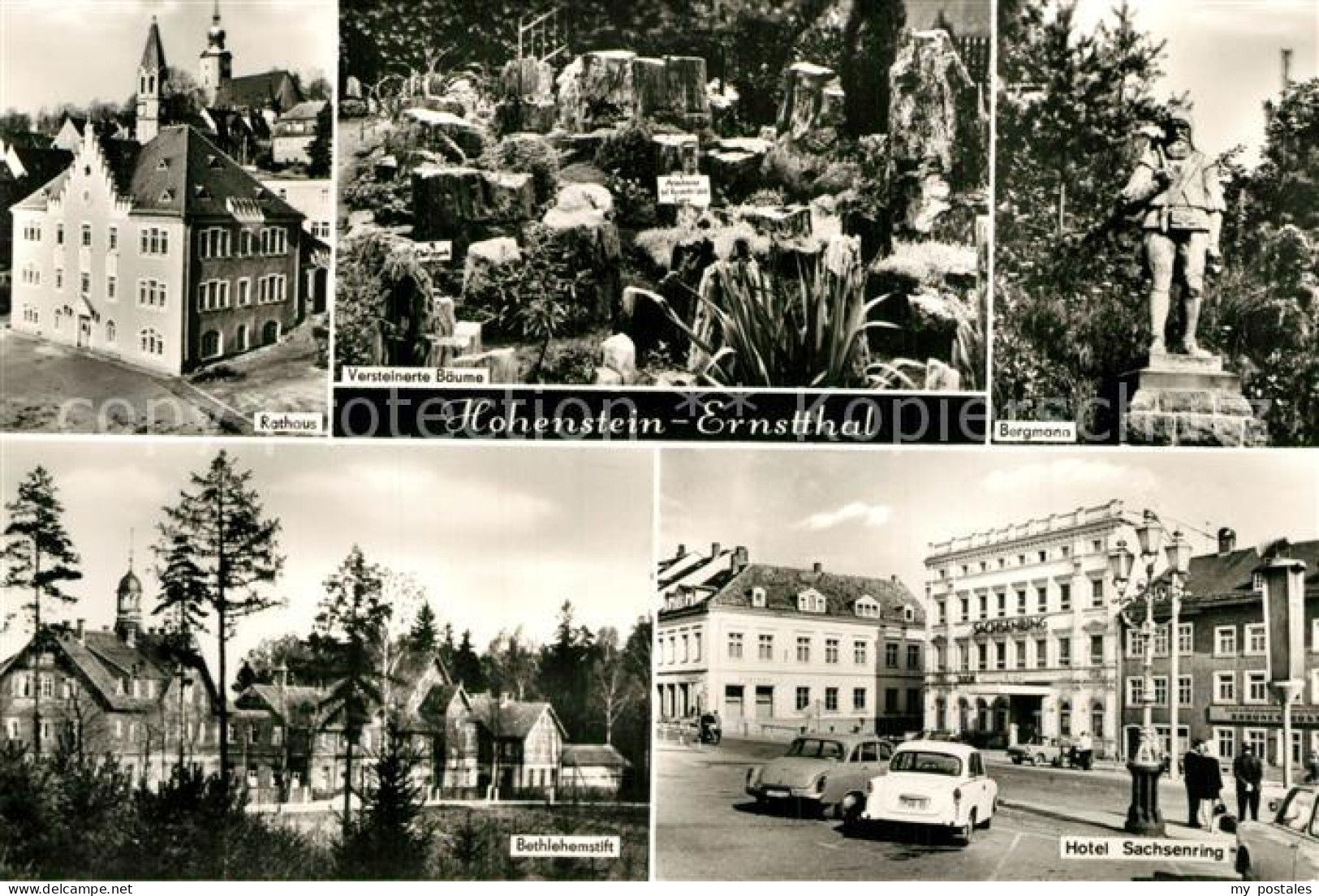 43347366 Hohenstein-Ernstthal Rathaus Bergmann Bethlehemstift Hotel Sachsenring  - Hohenstein-Ernstthal