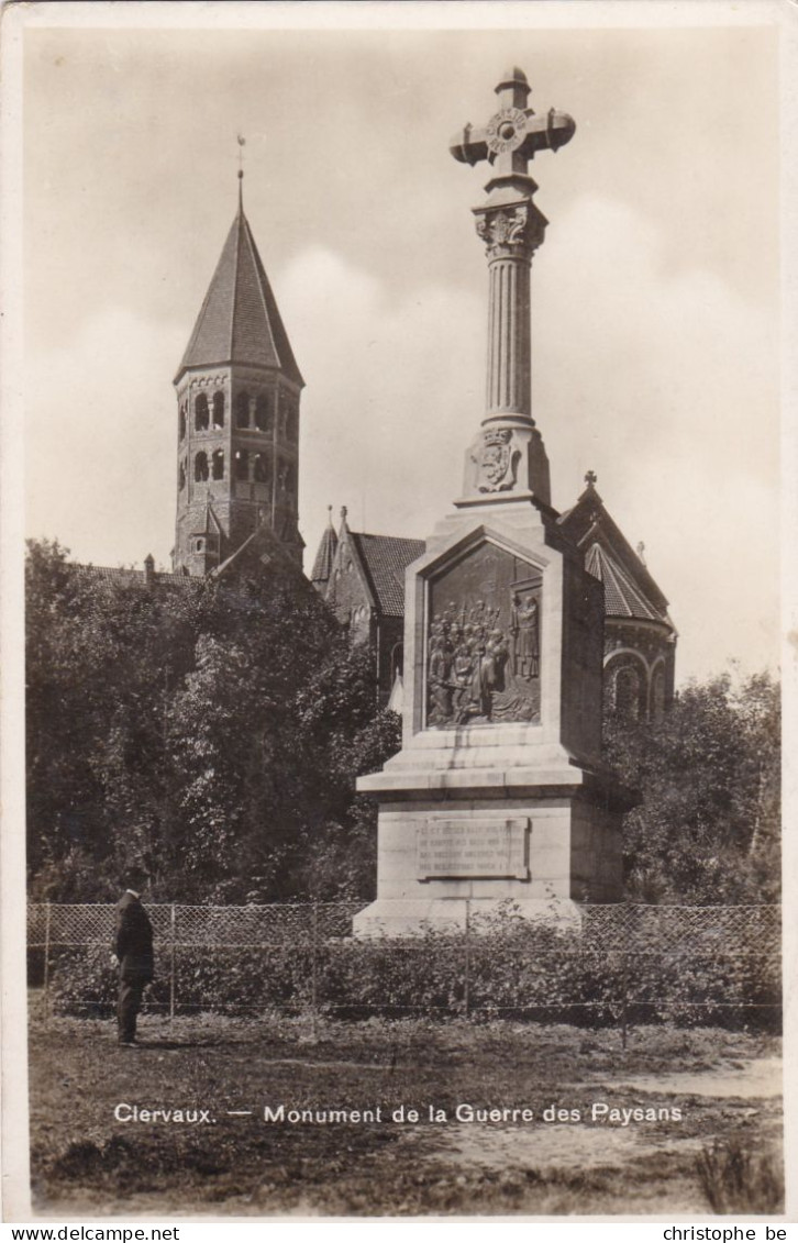 Clervaux, Monument De La Guerre Des Paysans (pk86296) - Clervaux