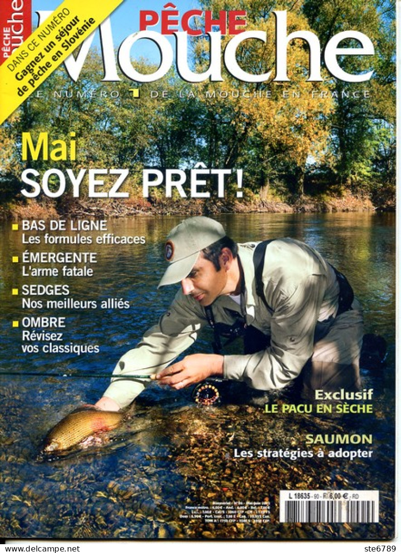 PECHE MOUCHE N° 90 2012  Revue  Pecheurs - Chasse & Pêche