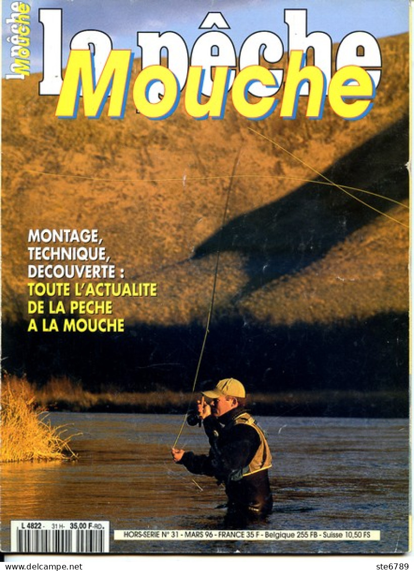 PECHE MOUCHE N° 31 Hors Série  1996  Revue  Pecheurs - Caza & Pezca