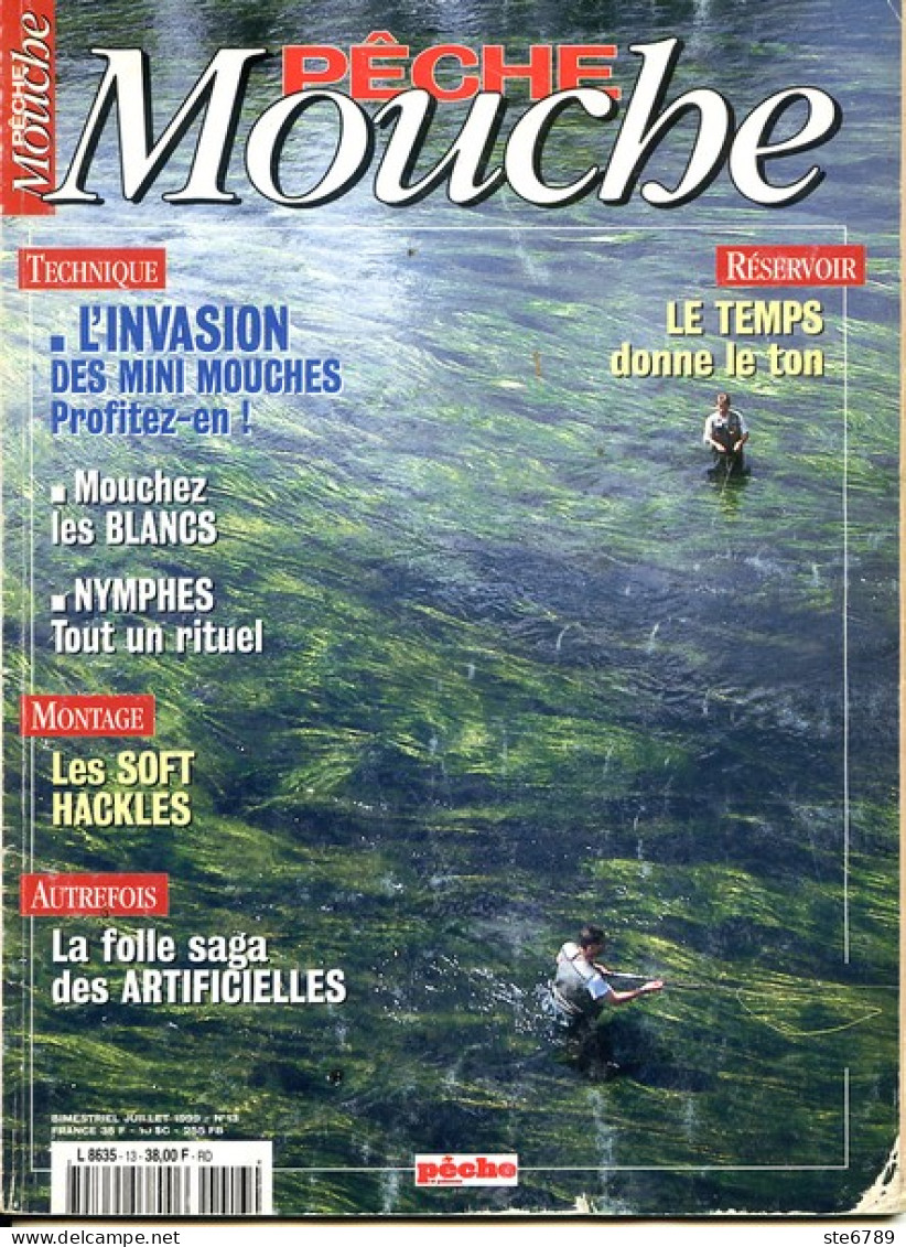 PECHE MOUCHE N° 13  1999  Revue  Pecheurs - Chasse & Pêche