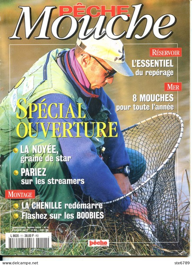 PECHE MOUCHE N° 11  1999  Revue  Pecheurs - Chasse & Pêche