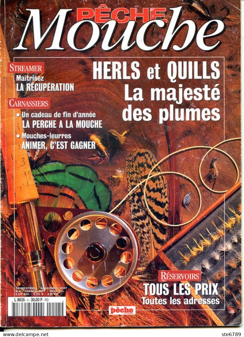 PECHE MOUCHE N° 4 1997  Revue  Pecheurs - Chasse & Pêche