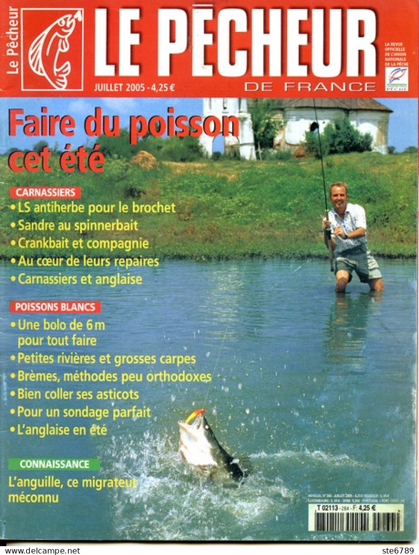 LE PECHEUR DE France N° 264 Pêche Carnassiers , Poissons Blancs - Hunting & Fishing