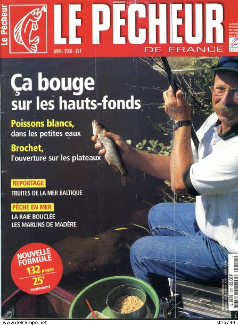 LE PECHEUR DE France N° 201  Pêche Brochet  Poissons Pêche En Mer Technique - Hunting & Fishing