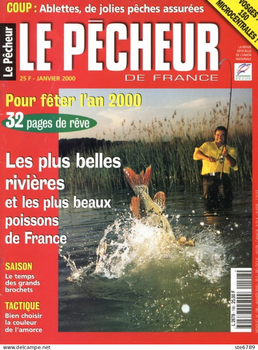 LE PECHEUR DE France N° 198  Pêche Rivières Poissons De France Technique - Hunting & Fishing