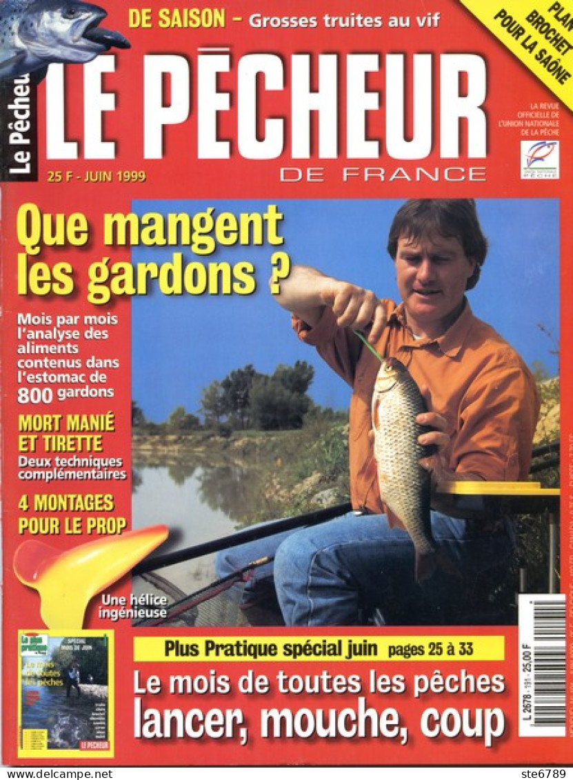 LE PECHEUR DE France N° 191  Pêche - Caza & Pezca