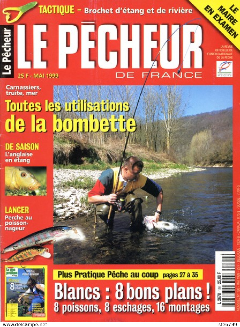 LE PECHEUR DE France N° 190  Pêche - Fischen + Jagen