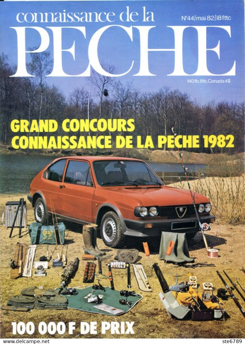CONNAISSANCE DE LA PECHE N° 44 De 1982 - Hunting & Fishing