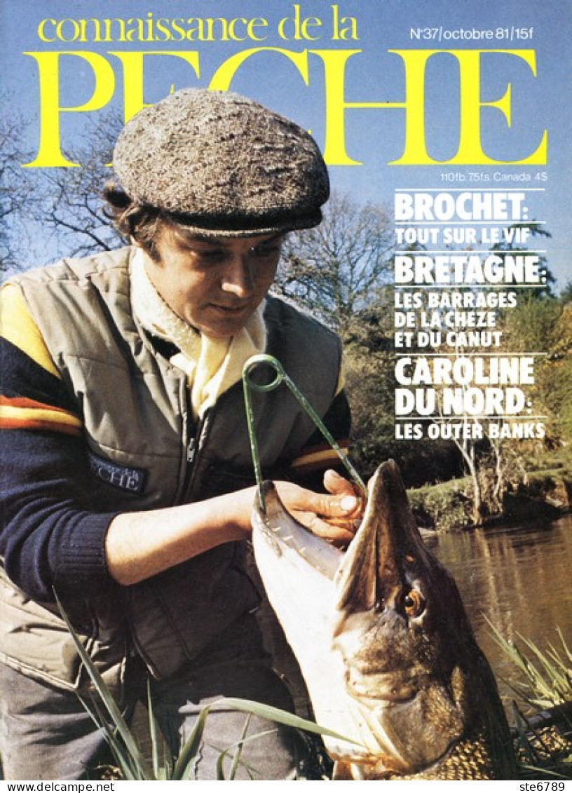 CONNAISSANCE DE LA PECHE N° 37 De 1981 - Hunting & Fishing