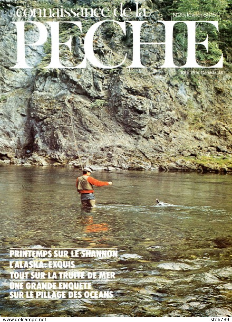 CONNAISSANCE DE LA PECHE N° 29 De 1981 - Hunting & Fishing