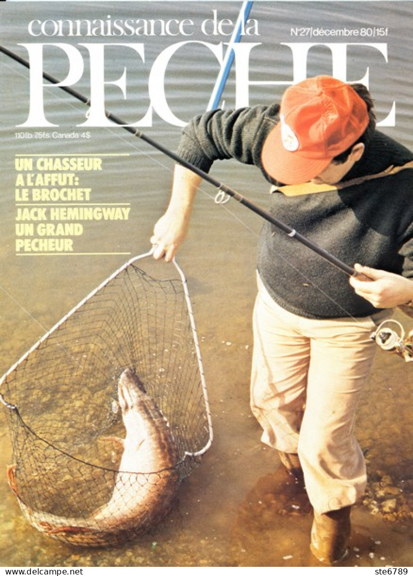 CONNAISSANCE DE LA PECHE N° 27 De 1980 - Hunting & Fishing