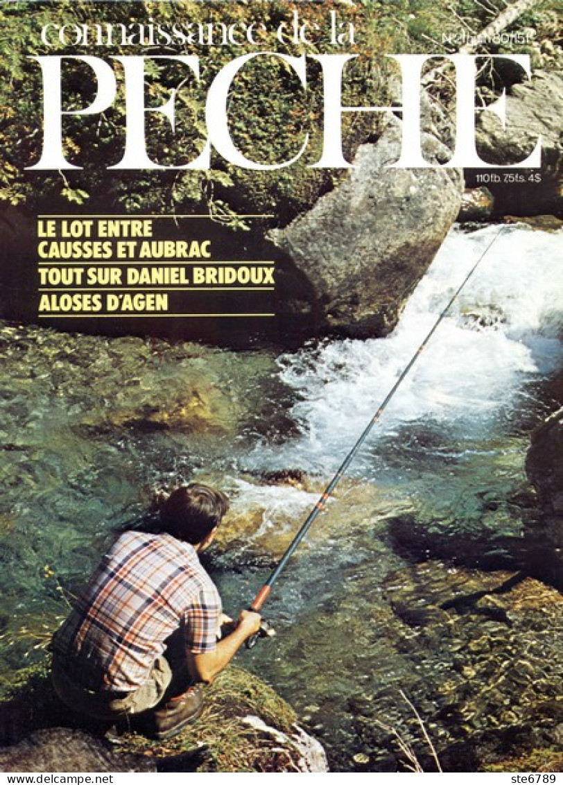 CONNAISSANCE DE LA PECHE N° 21 De 1980 - Fischen + Jagen