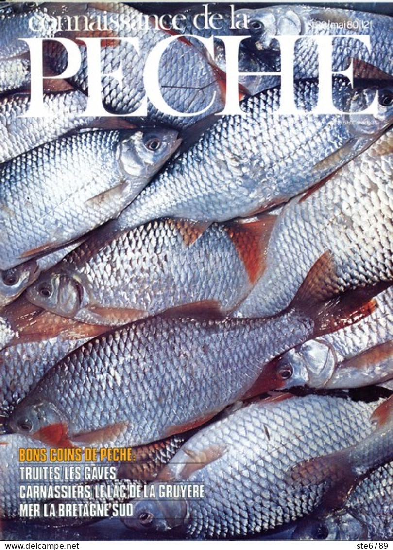 CONNAISSANCE DE LA PECHE N° 20 De 1980 - Caccia & Pesca