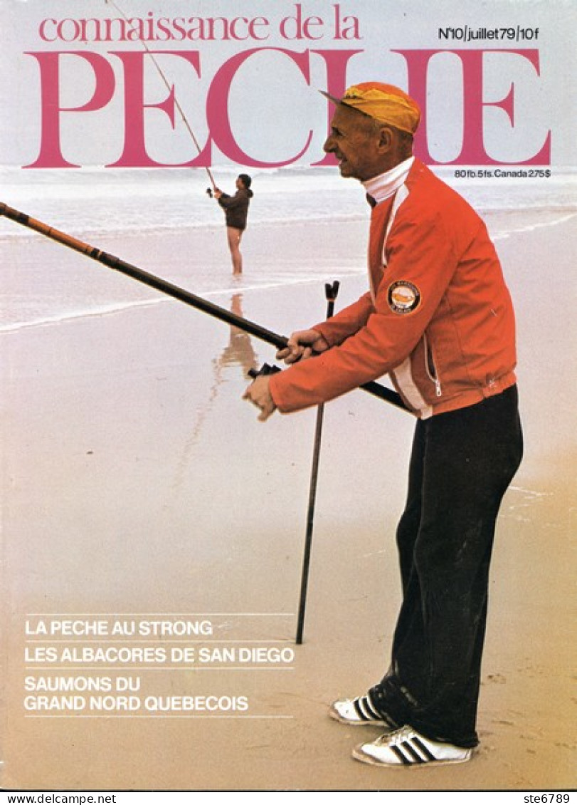 CONNAISSANCE DE LA PECHE N° 10 De 1979 - Fischen + Jagen