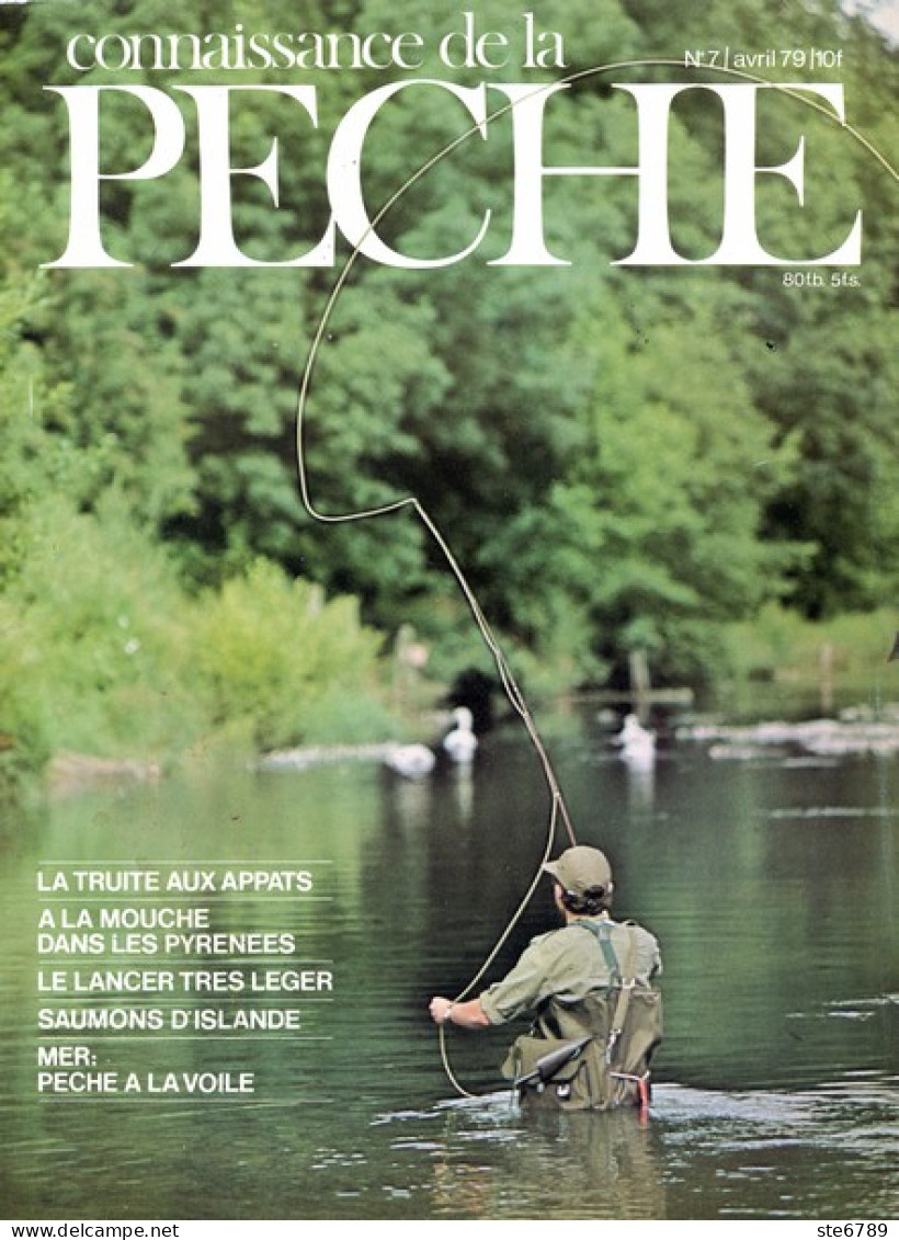 CONNAISSANCE DE LA PECHE N° 7 De 1979 - Fischen + Jagen