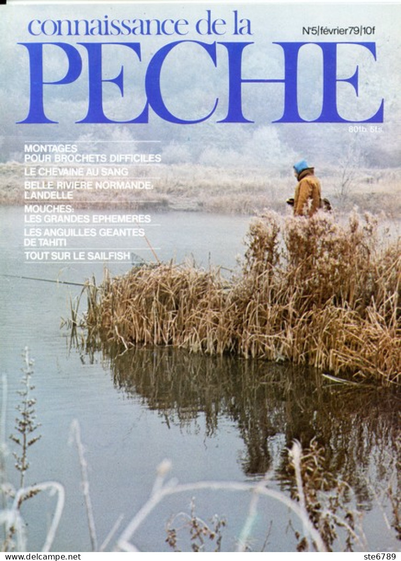 CONNAISSANCE DE LA PECHE N° 5 De 1979 - Jagen En Vissen