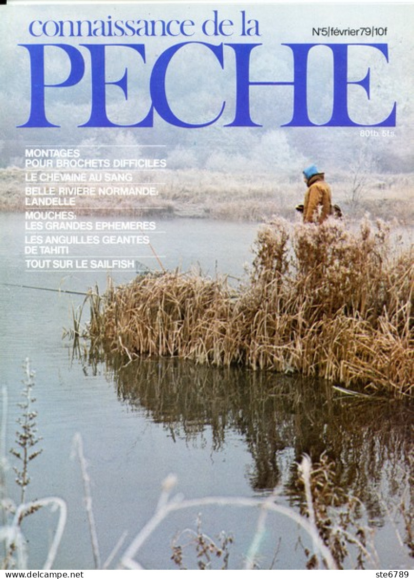 CONNAISSANCE DE LA PECHE N° 5 De 1979 - Caza & Pezca