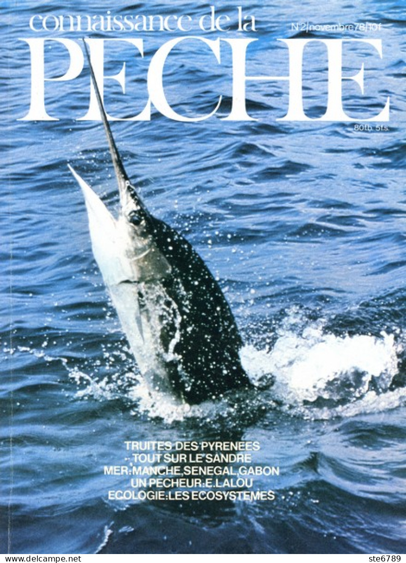 CONNAISSANCE DE LA PECHE N° 2 De 1978 - Hunting & Fishing