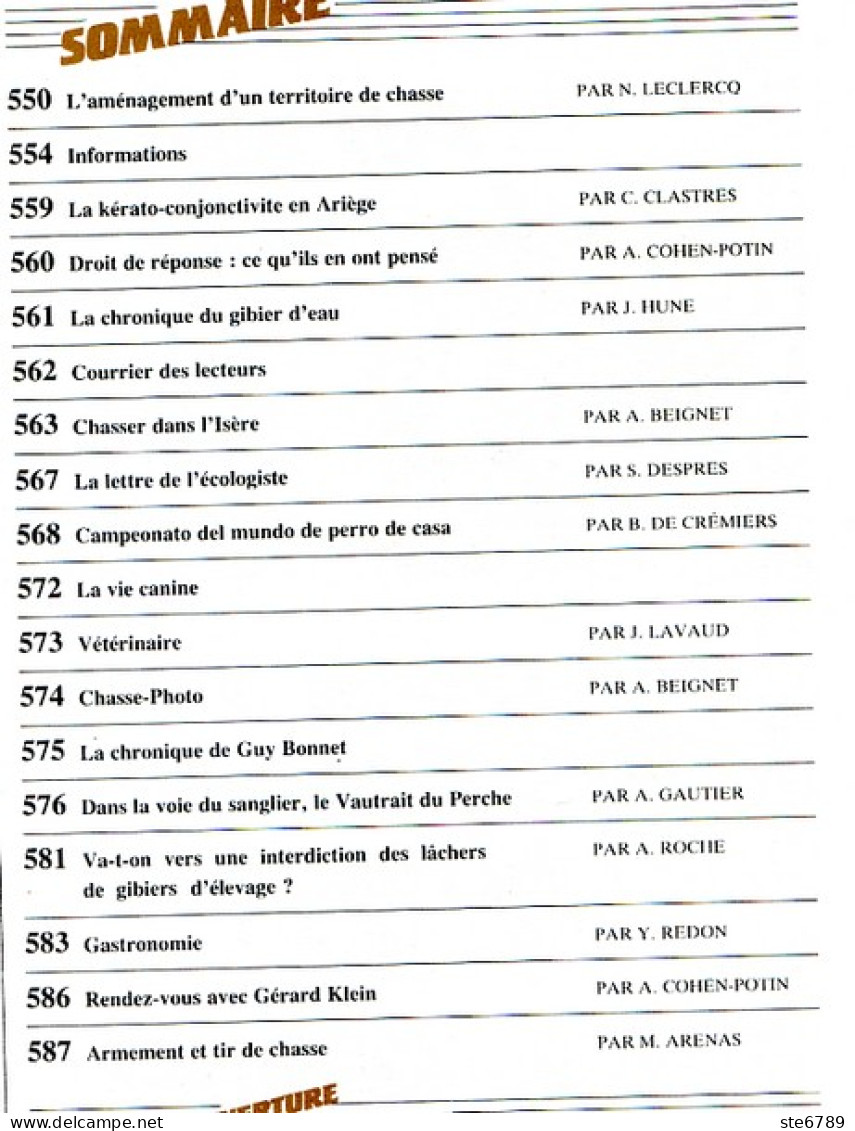 Plaisirs De La Chasse N° 366 1982 Spécial Région Est Ardennes Aube Jura Marne Meuse Haute Saone Vosges - Caza & Pezca