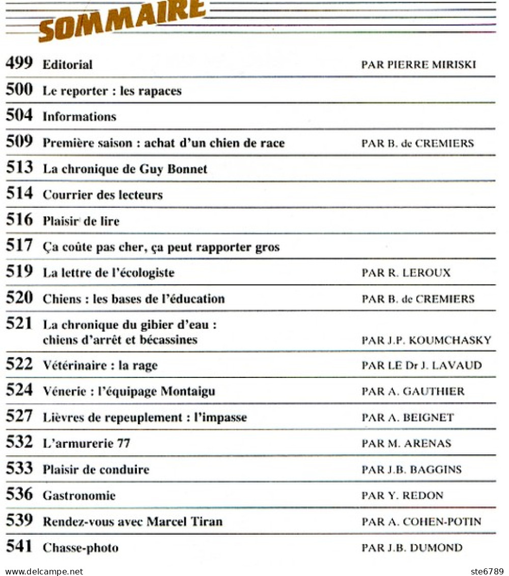 Plaisirs De La Chasse N° 365 1982 Spécial Région Est Ardennes Aube Jura Marne Meuse Haute Saone Vosges - Hunting & Fishing